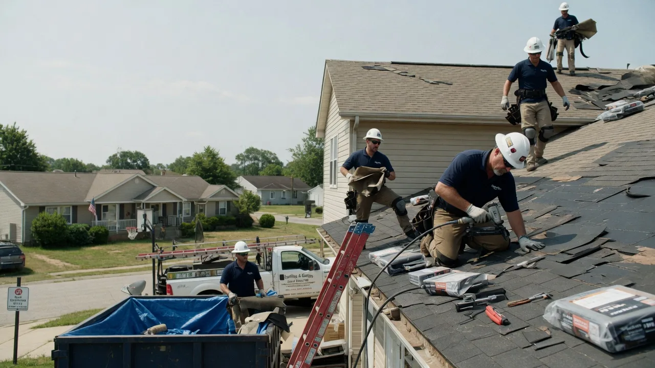 Roof Replacement in Friendship, WI near me